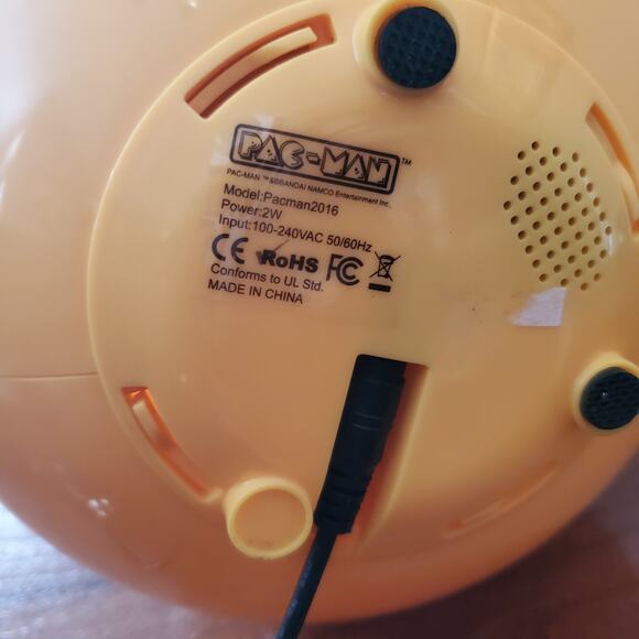 Namco Pacman Lamp with sound - Picture 3 of 3